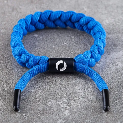 Vista 2 de Pulsera de paracaídas ajustable hecha de cuerda impermeable duradera, accesorio elegante para hombres, 7 colores, se adapta a cualquier