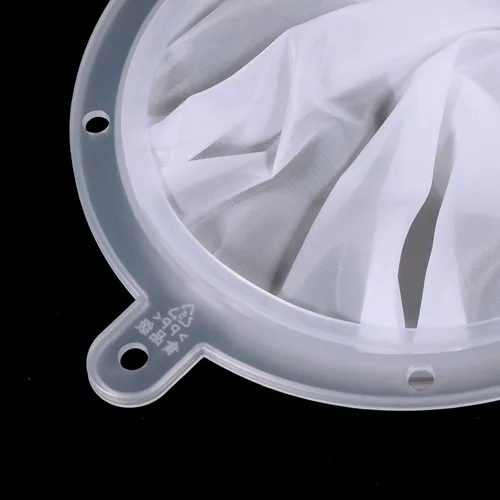 Vista 3 de PATIKIL Colador de filtro de alimentos de 6.1 pulgadas de diámetro exterior, paquete de 4 filtros de malla de 300 filtros de malla fina para jugo