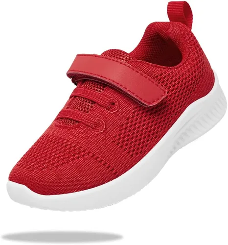 Vista 9 de nerteo Zapatos para Niños Pequeños/Niños Chicos y Niñas Zapatillas Deportivas para Correr/Caminar Todo negro