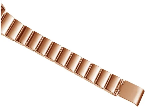 Vista 8 de Womens Ladies' Ultra Thin Watch with Rainbow Gradient Dial Gold-Tone Square Case and Bracelet Quartz Movement