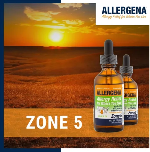 Vista 5 de PROGENA - Allergena Zona 5 (1 onza líquida)