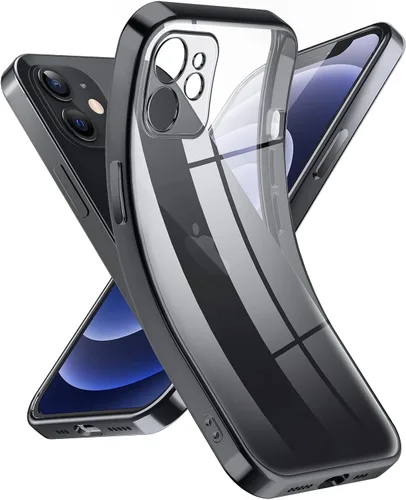 Vista 912 de Supdeal Funda cristalina transparente para iPhone 11, [No se amarillea] [Protección de la cámara] [Probado contra caídas de grado militar] Funda