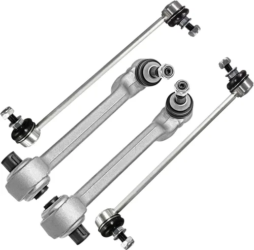 Vista 103 de Detroit Axle - Kit de brazos de control delantero para Acura 2004-2008 TSX 2003-2007 Honda Accord, 2 ensamblajes de brazos de control inferiores 2