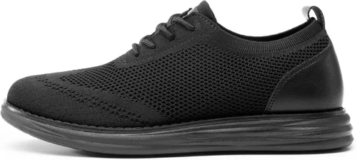 Vista 3 de Bruno Marc Men's Grand-02 KnitFlex Lightweight Walking Shoes Negro (black Monochrome)