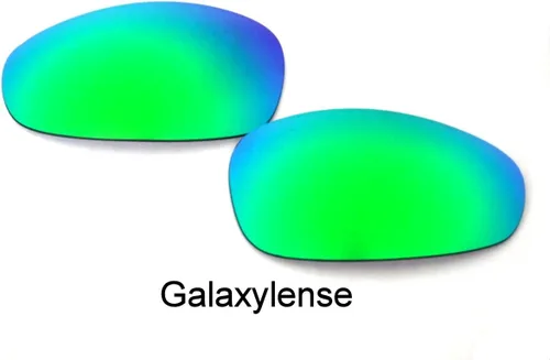 Vista 2 de Galaxy lentes de repuesto para Oakley Juliet polarizadas Verde Esmeralda, gratis S & H