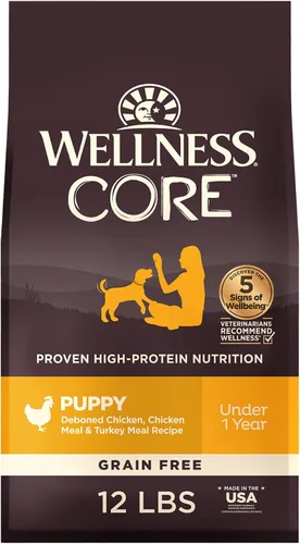 Vista 12 de Comida seca para perro sin granos Wellness Core Natural
