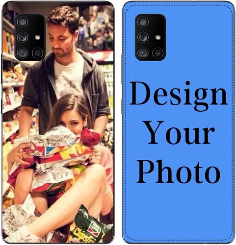 Vista 12 de Funda de teléfono personalizada con foto personalizada para Samsung Galaxy A52 5G (para A52 5G)