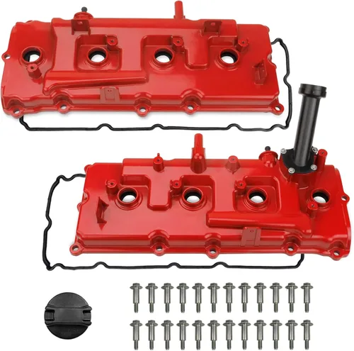 Vista 8 de Juego de tapas de válvula compatible con Nissan Armada Pathfinder Titan NV2500 NV3500 Infiniti QX56 5.6L 2007-2017 Reemplazar 13264ZE01A 132647S000