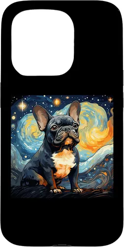 Vista 14 de Van Gogh Dog - Carcasa para iPhone 16