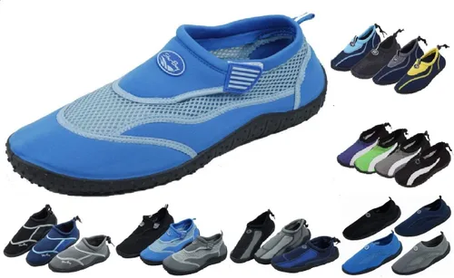 Vista 3 de Sunville New Starbay Brand - Zapatos acuáticos de malla atlética para hombre