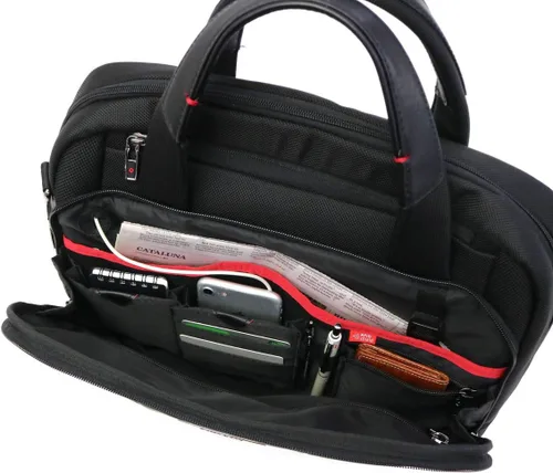 Vista 5 de Samsonite Pro-DLX 5 - Portátil expandible, Negro -, Moderno
