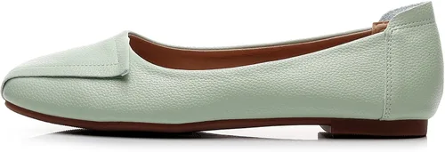 Vista 2 de VenusCelia Zapato plano de baile liso para mujer