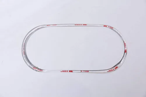 Vista 6 de YIWANG Cubierta cromada ABS para portavasos de Mercedes Benz CLA 200 260 2014-2017, GLA 2014-2017, Clase A W176, A180 2013-2017 Accesorios de coche