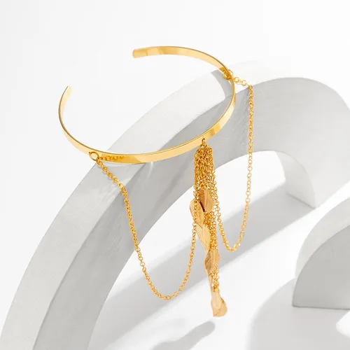 Vista 4 de Choistily Pulsera de serpiente dorada para mujer, pulsera de serpiente punk, brazalete abierto gótico, pulsera de serpiente plateada para niñas