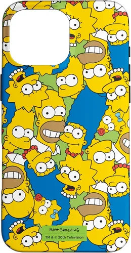 Vista 19 de The Simpsons Homer Marge Bart Lisa Maggie Print - Carcasa para iPhone 17