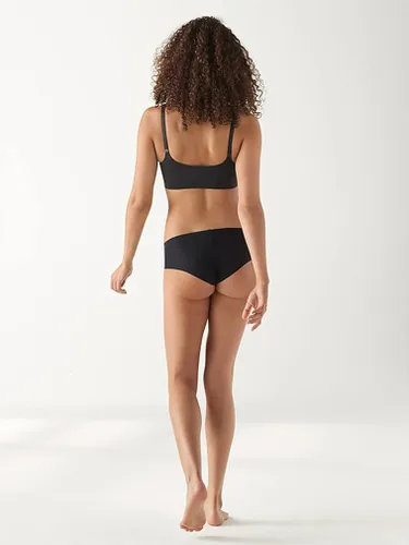 Vista 3 de True & Co - Brasier con tirantes convertibles y diseño triangular True Body para mujer