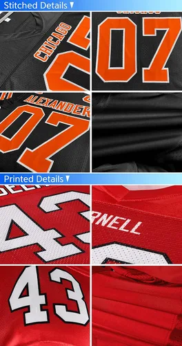 Vista 3 de Camiseta de fútbol personalizada, número de letras cosidas, uniforme de fútbol de práctica para adultos, jóvenes, S-7XL
