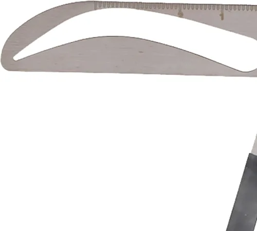 Vista 6 de Plantillas de cejas, kit de moldeador de cejas reutilizable para herramientas para mujeres, kit de plantillas de cejas de moda para principiantes