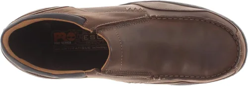 Vista 5 de Timberland PRO Branston Moc-Toe - Zapatos de trabajo sin cordones para hombre