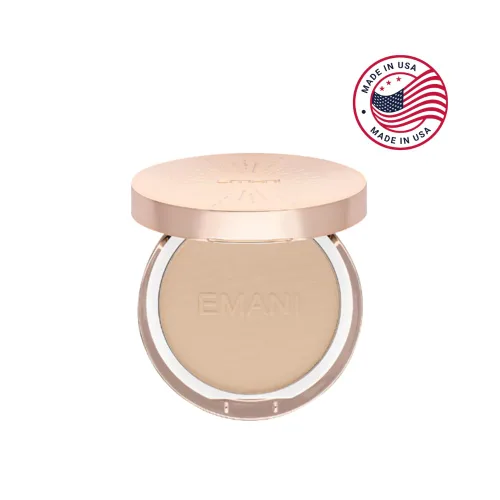 Vista 3 de EMANI Vegan Cosmetics - Base mate impecable, lino 289, 0.42 onzas