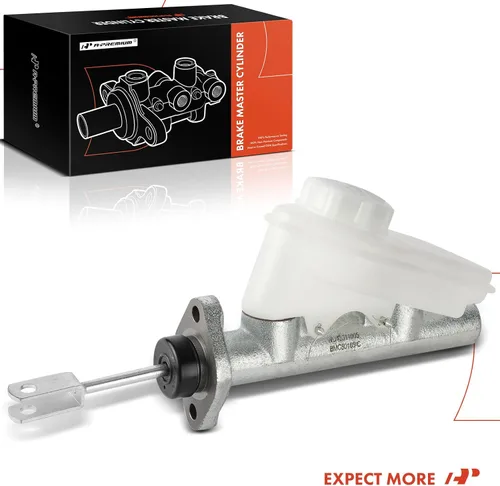 Vista 8 de A-Premium Cilindro maestro de freno con depósito y tapa compatible con vehículos Triumph - Spitfire 1976 1977 1978 1979 1980 1.5L - Reemplazar #