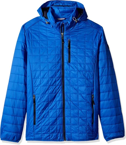 Vista 3 de Cutter & Buck Chaqueta impermeable Primaloft para hombre resistente a la intemperie