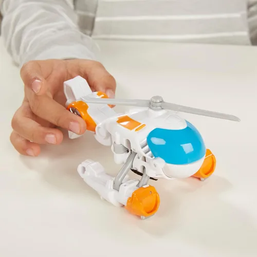 Vista 11 de Transformers Rescue Bots Griffin Rock Team Figuras de acción (exclusivo de Amazon)