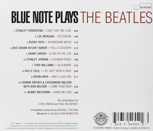 Vista 2 de Blue Note Plays the Beatles