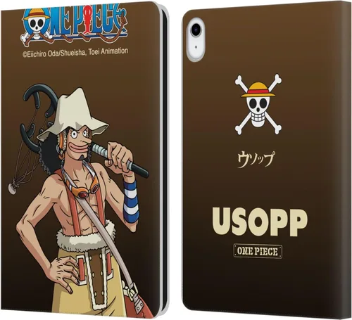 Vista 65 de Head Case Designs Funda de piel con licencia oficial Brook Graphic Art compatible con Apple iPad 9.7 2017 / iPad 9.7 2018