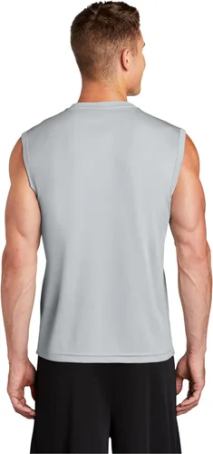 Vista 3 de Clothe Co. Camiseta sin mangas que absorbe la humedad, para hombre