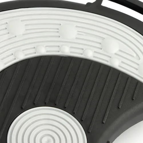 Vista 6 de Pedales de bicicleta estática con correas, Pedales de bicicleta reclinada estacionaria, Rosca de 1/2 "para bicicleta de spin, Bicicleta estática