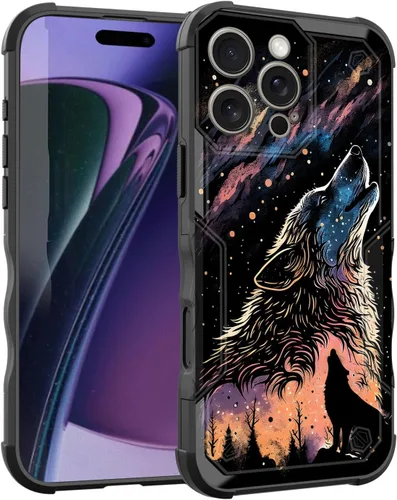 Vista 73 de Funda para iPhone Air, [doble capa] [protección contra caídas de grado militar de 10 pies] Funda resistente a prueba de golpes para iPhone Air