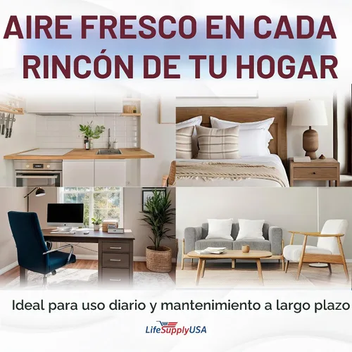 Vista 8 de 12x30x1 Filtro de aire electrostático, MERV 8, lavable, reutilizable para caldera/aire acondicionado/HVAC, ahorro de energía, fácil de limpiar