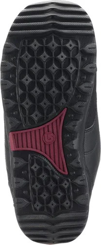 Vista 3 de Burton Mint Boa Botas de snowboard para mujer, color negro 8
