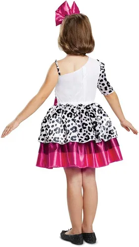 Vista 2 de LOL Surprise Diva - Disfraz de niño clásico color blanco talla 4-6 veces