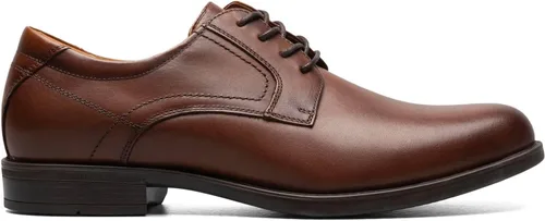 Vista 2 de Florsheim Zapato Oxford de puntera sencilla Medfield para hombre Coñac