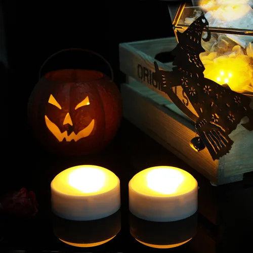 Vista 4 de Luces blancas de calabaza