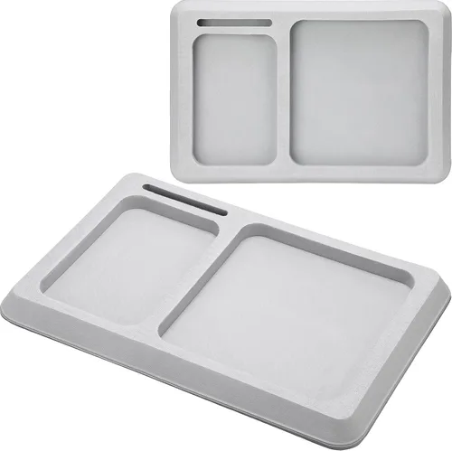 Vista 6 de 2 almohadillas de espuma EVA para tablero de barco, 2 compartimentos, teléfono celular, barco, accesorio para tablero, soporte para teléfono