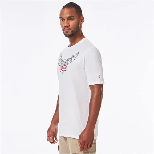 Vista 4 de Oakley Camiseta Si Eagle Tab para hombre
