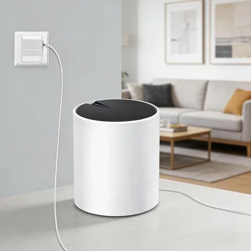 Vista 7 de MEROM - Cable de alimentación compatible con TP-Link Deco Mesh WiFi System Modelos S4 M3