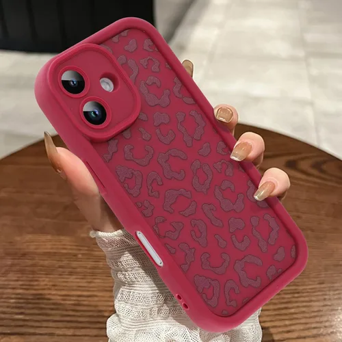 Vista 103 de Funda compatible con iPhone 11, diseño de estampado de guepardo, TPU suave a prueba de golpes, funda protectora para mujeres y niñas, funda delgada