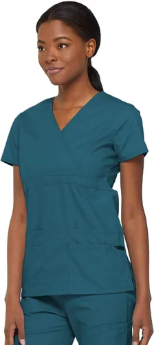 Vista 5 de Dicikes, Gen Flex, uniforme médico con camisa superpuesta, para mujer