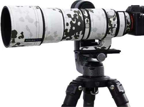 Vista 20 de Rolanpro Funda Protectora Impermeable de Camuflaje para Sony FE 200-600mm F5.6-6.3 G OSS Estuche Protector de Ropa Cubierta contra la Lluvia - #14