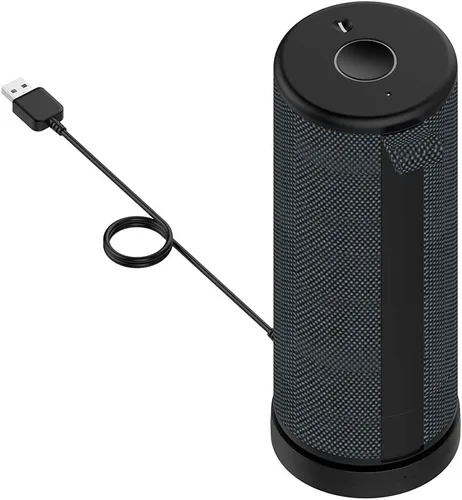 Vista 3 de Base de carga para Ultimate Ears UE Boom 3/Megaboom 3/Blast/Megablast, estación base de soporte de soporte de soporte de base con puerto USB