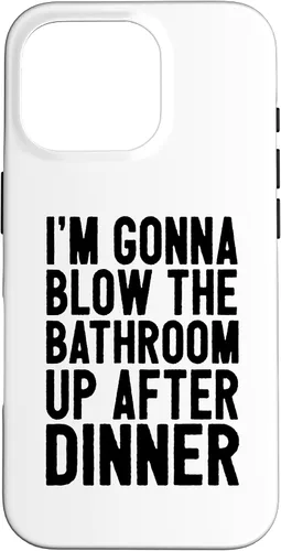 Vista 19 de iPhone 11 Pro Max Blow the Bath Up - Funda ofensiva para adultos