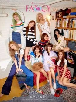 Vista 6 de Twice Fancy You 7th Mini álbum B Vesion CDPhotoBook1P Lenticular5P PhotoCard1P PegatinaMensaje PhotoCard SETSeguimiento Kpop Sellado
