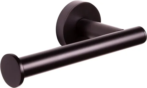 Vista 19 de Design House 582734-BGD Kelton - Gancho para bata, color negro mate, dorado satinado