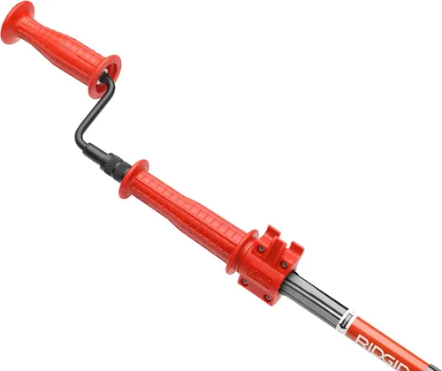 Vista 8 de RIDGID 46683 K-1 - Sinfín combinado con cabezal de corte estilo C, barrena telescópica de drenaje para eliminar obstrucciones de drenaje
