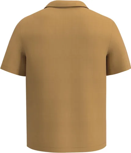 Vista 2 de Lucky Paradise - Camiseta de estilo cubano para hombre, estilo vintage