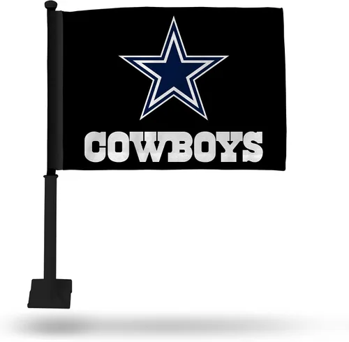Vista 82 de Rico Industries NFL - Bandera de coche de doble cara, accesorio para coche